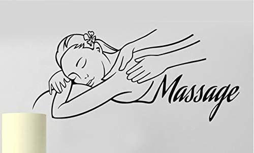  Vinyl Decal Home Decor Art Sticker Massage Spa Salon T...