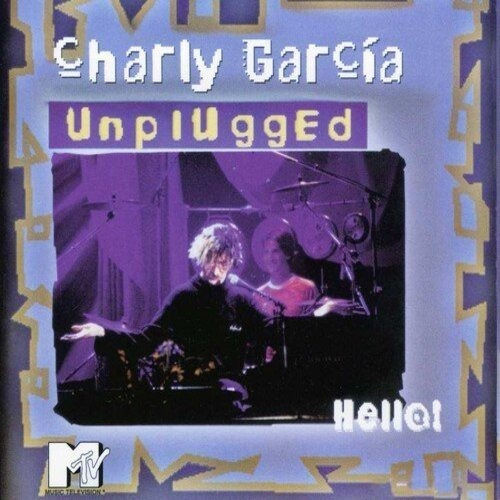 Cd Charly Garcia  Mtv Unplugged 