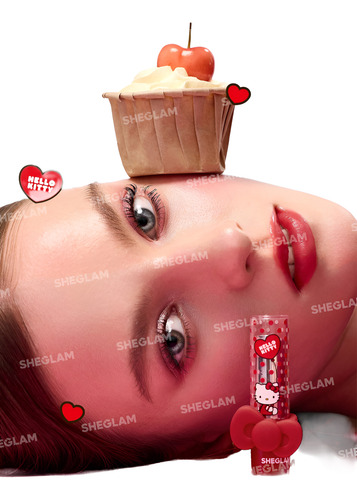 Hello Kitty Sheglam Be My Baby Hydrating Lipstick Love Letter