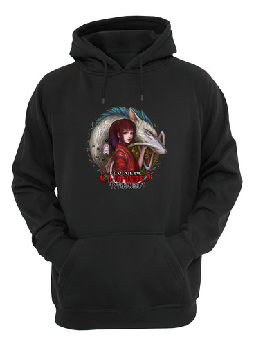 El Viaje De Chihiro Dragon Haku Buzo Canguro Friki Tu Eres#2