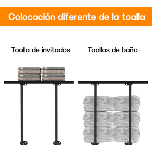 Repisas Flotantes De Madera Multipropósito X3 Colores
