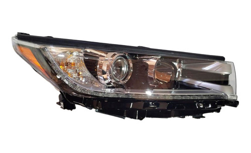 Faro Delantero Para Toyota Highlander 17-19 Xenon+led Der