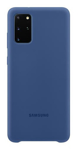 Capa Protetora Para Galaxy S20 Plus Azul Marítimo - Samsung 
