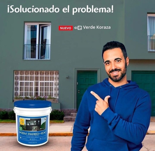 Pintura Vp Kem Pared-ex (Usado)