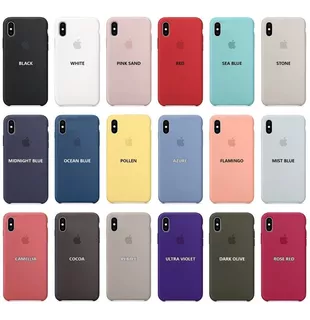 Funda iPhone 7 8 Y Se Original Case Silicona Soft Usa