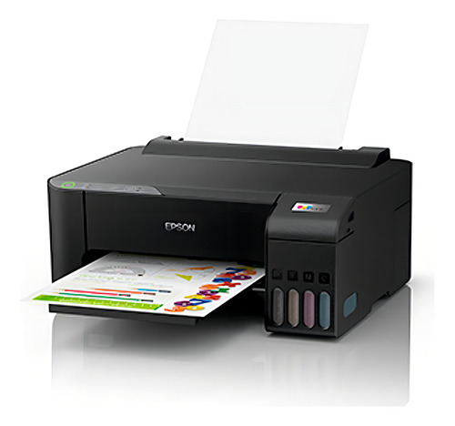 Impresora Simple Función A Color Epson Ecotank L1250 Wifi