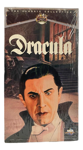 Dracula. Película. Vhs. Universal Studios Monsters.