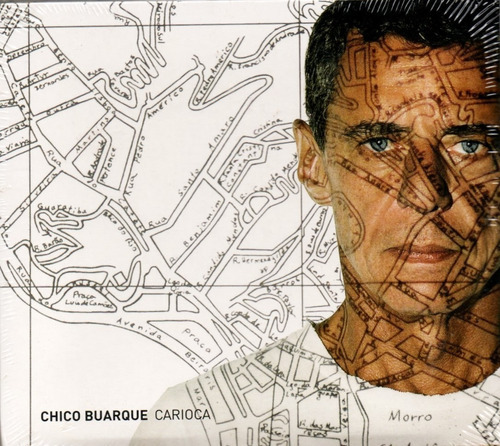 CD Chico Buarque Carioca .100% original, promoción