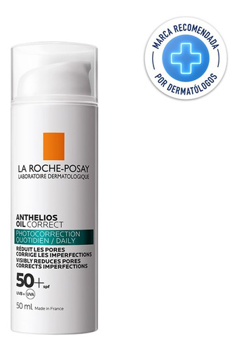 Protector Anthelios Oil Correct Fps50+ La Roche Posay 50ml