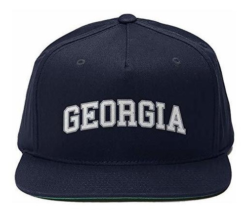 Sombreros - Georgia - State University Sports Flat Brimmed S