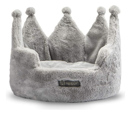 Pet Gear Crown Cama Redonda Acogedora Para Perros Y Gatos La