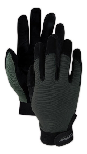 Magid Prograde Plus - Guantes De Trabajo De Piel De Cabra, 1