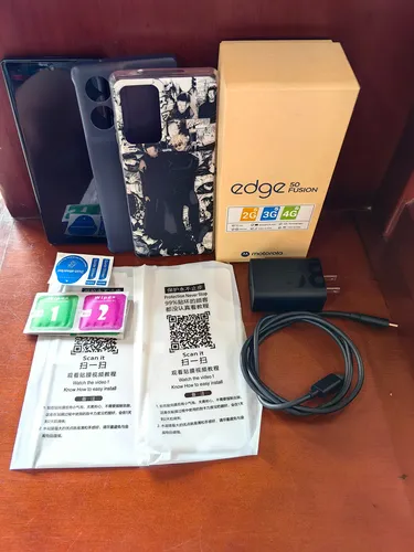 Motorola Edge 50 Fusion 5g 256 Gb Azul Oscuro 8 Gb Ram (Usado)