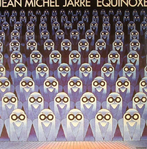 Lp Vinilo Jean Michel Jarre - Equinoxe Nuevo Sellado