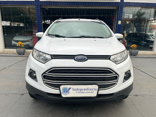 Ford Ecosport 1.6 16v Se Flex Powershift 5p