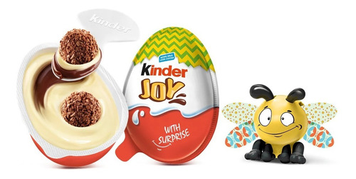 Kinder Joy Family Pack 6 Huevos Chocolate Ferrero Juguete 