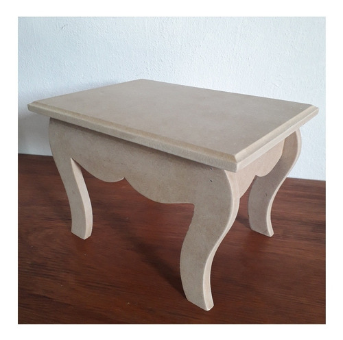 Soporte Mesita En Mdf Para Dulces / Decoración 