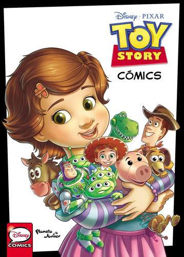 Toy Story 1, 2 Y 3. Cómics De Disney - Planeta Junior