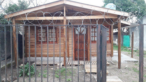 Casa Estilo Cabaña En San Miguel