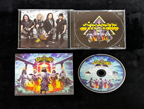 Stryper When We Were Kings Cd Deluxe Edition Slipcase Versión Del Álbum Cd Album
