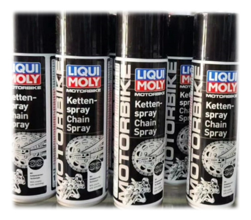 Lubricante Cadena Moto Con O´ring Ketten-spray Liqui Moly