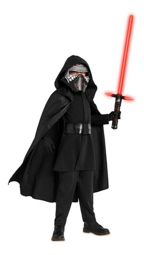 Star Wars Disfraz Kylo Ren 100%original Disney Store