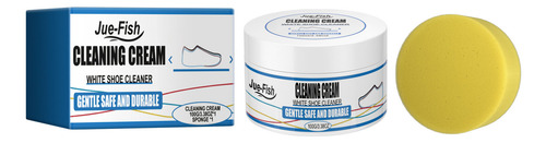 La Crema Limpiadora White Shoe Tiene Un Poderoso Efecto Quit