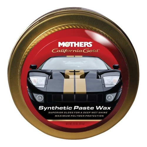 Mothers California Gold Cera En Pasta / Synthetic Paste Wax