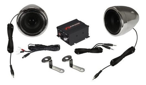 Sistema Renegade Rxa-100c Powersports Sound - Juego De 2 (ch
