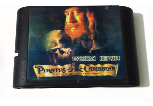 Cartucho Pirates Of The Caribbean | 16 Bits Retro -museum-