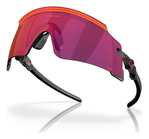 Gafas de sol Oakley Kato M Prizm Road en negro pulido, color negro