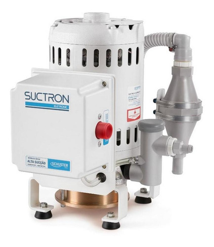 Bomba Vácuo Suctron Eletronic 5 Consultórios - Schuster