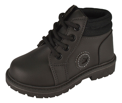  Coturno Bota Masculino Infantil Menino Sapatênis Casual