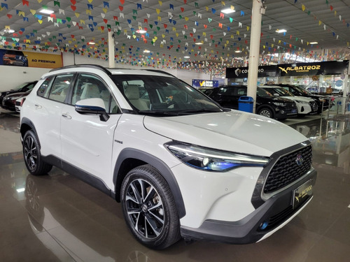 Toyota Corolla Cross 1.8 VVT-I HYBRID FLEX XRX CVT
