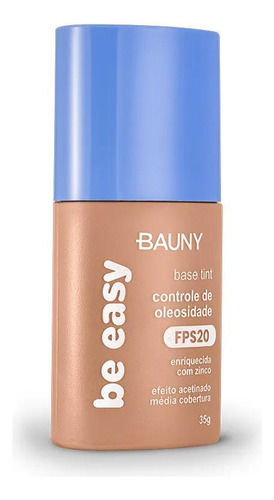 Base de maquiagem em creme Bauny Cosméticos Be Easy 080 Base Tint Be Easy FPS20 Bauny 35g  -  35mL 35g