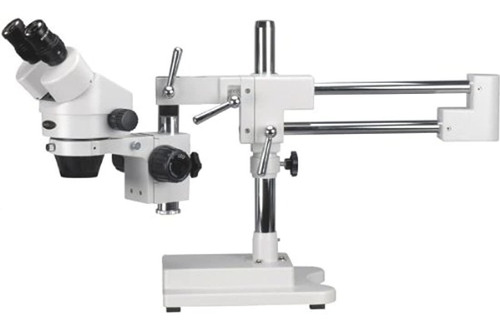 Amscope Sm-4b Microscopio Profesional De Zoom Estéreo