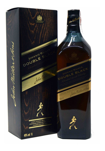 Whisky Johnnie Walker Double Black (1.litro) 100% Original