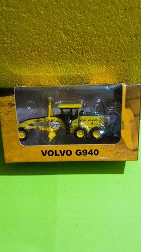 Maquina Volvo G940  1:87  11 Cm De Ancho