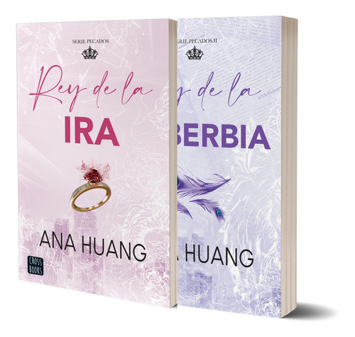 Pack Pecados 1 Y 2 - Ana Huang