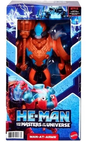 comprar Boneco Man-at-arms Masters Of The Universe He-man 