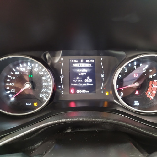 Imagem 8 de 10 de Fiat Toro Freedom 2.4 Flex Automático Completo 2018