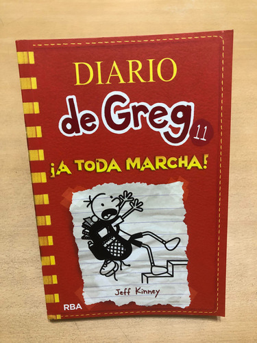 Diario De Greg 11: ¡a Toda Marcha!