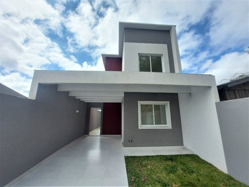 Imagem 2 de 13 de Sobrado Com 3 Dormitórios À Venda, 110 M² Por R$ 499.000,00 - Cidade Jardim - São José Dos Pinhais/pr - So0247