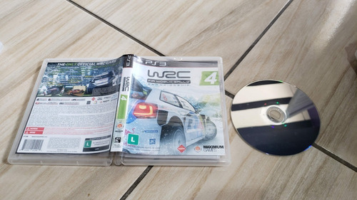 W2c Fia World Rally Do Ps3 Mídia Física. B5 (Usado)