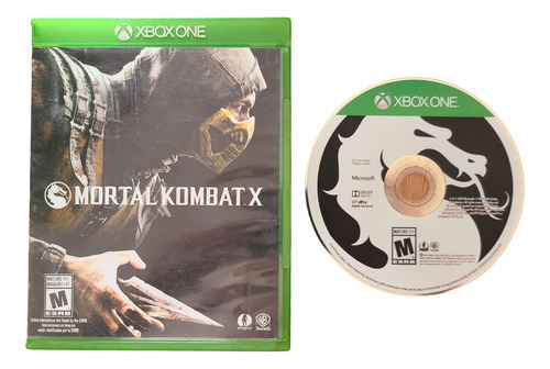 Mortal Kombat X Xbox One  (Reacondicionado)