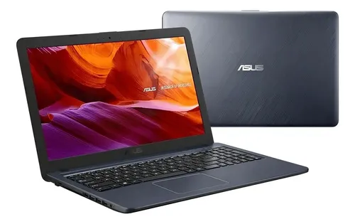 Notebook Asus X543MA Celeron 4GB HD 500GB Com Windows 11 e Tela
