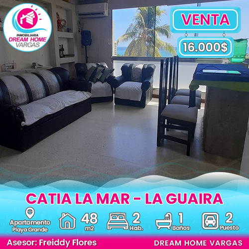  Apartamento En Venta Playa Grande, Catia La Mar  La Guaira