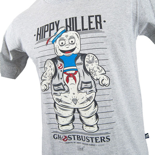 Remera Algodon Cazafantasmas Ghostbusters Stay Puft Cine