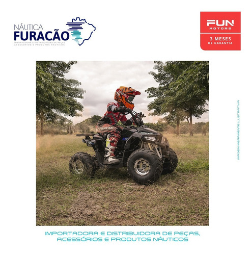 Imagem 13 de 14 de Quadriciclo Atv Utv Ssv Fun Motors Taurus 110
