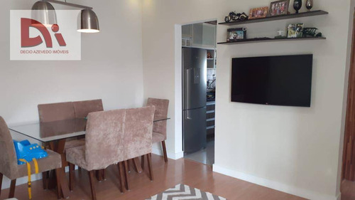 Imagem 17 de 29 de Apartamento Com 2 Dormitórios À Venda, 54 M² Por R$ 175.000 - Morada Dos Nobres - Taubaté/sp - Ap0340